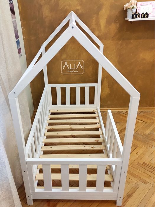 Модел: "ТЕДИ" | Детско легло Монтесори | Легло Къщичка