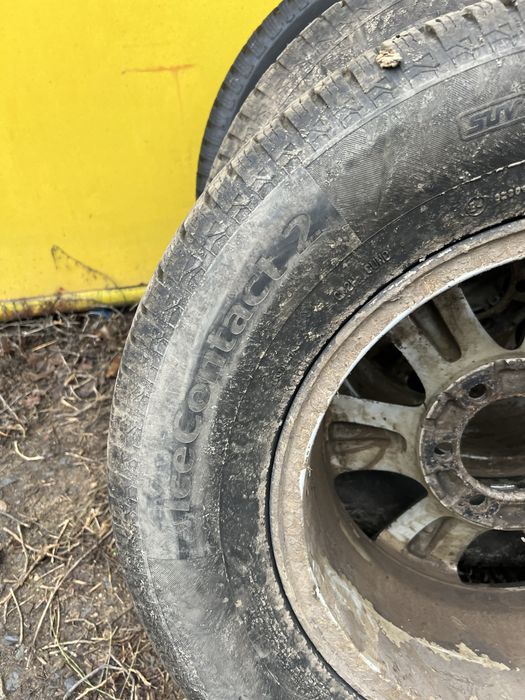 Продам резину Continental 265/65 R17