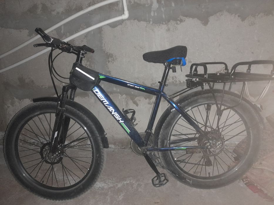 Velosiped holati yaxshi