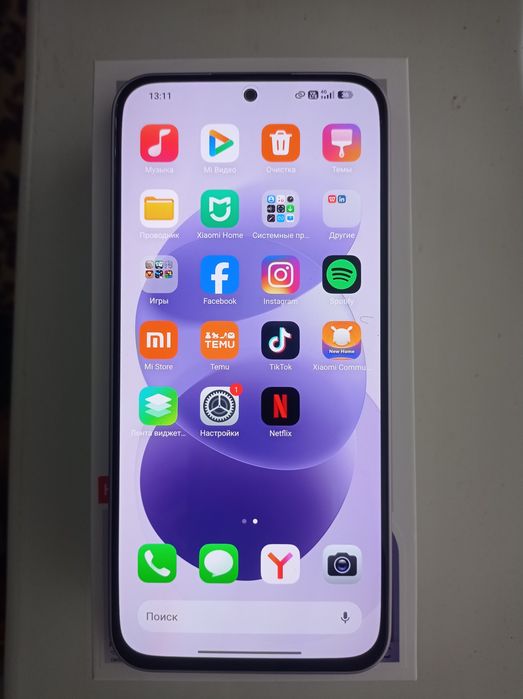 Redmi note 17 смартфон