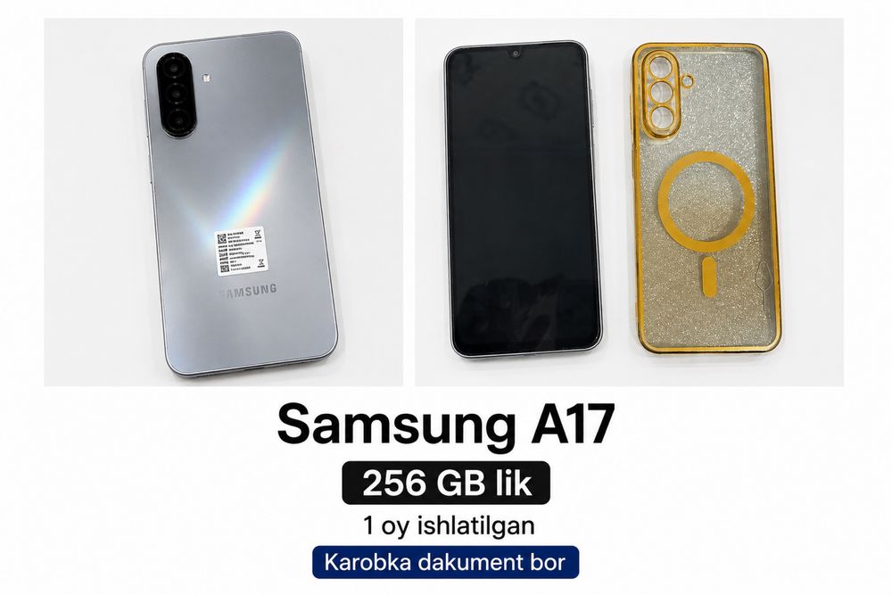 Samsung a17  Sotiladi