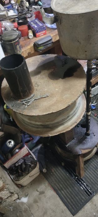 Котел на отработках