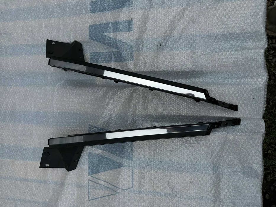 Дхо молдинг диод на капот Hyundai Sonata соната 20-23