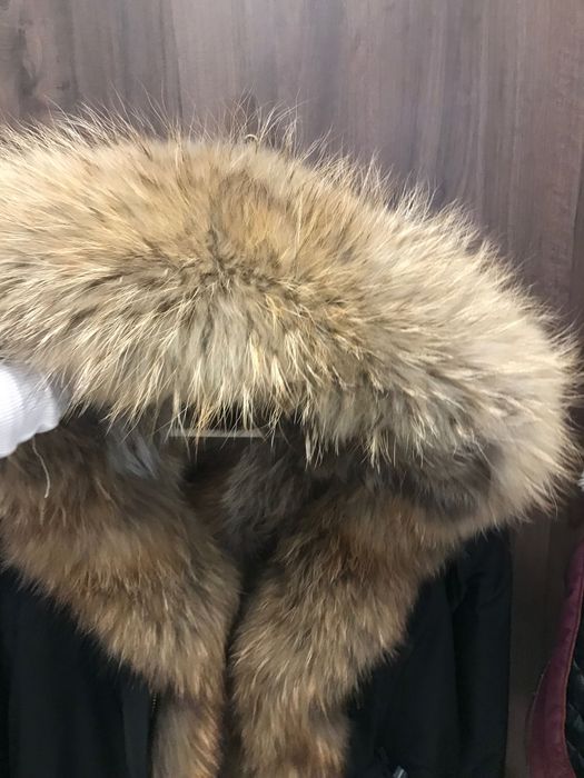 Парка с яка естествен косъм