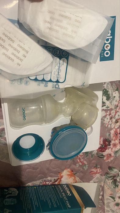 Ручной молокоотсос