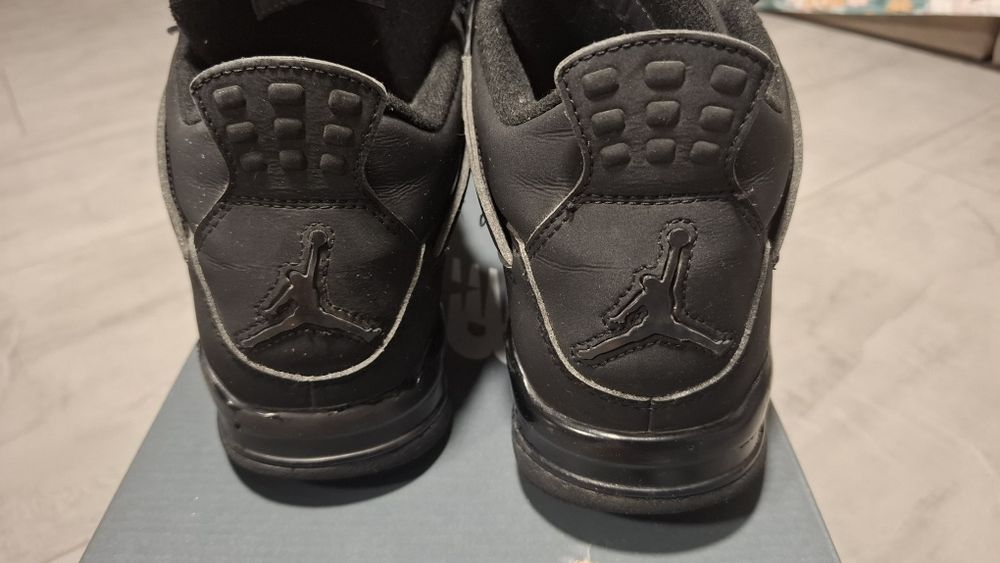 Nike Air Jordan 4 Black