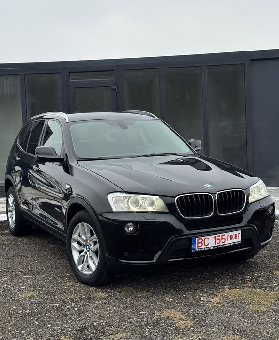 BMW X3 | 4x4 | euro5 | garanție | rate | parc auto