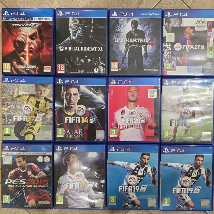 Игри за PlayStation 4