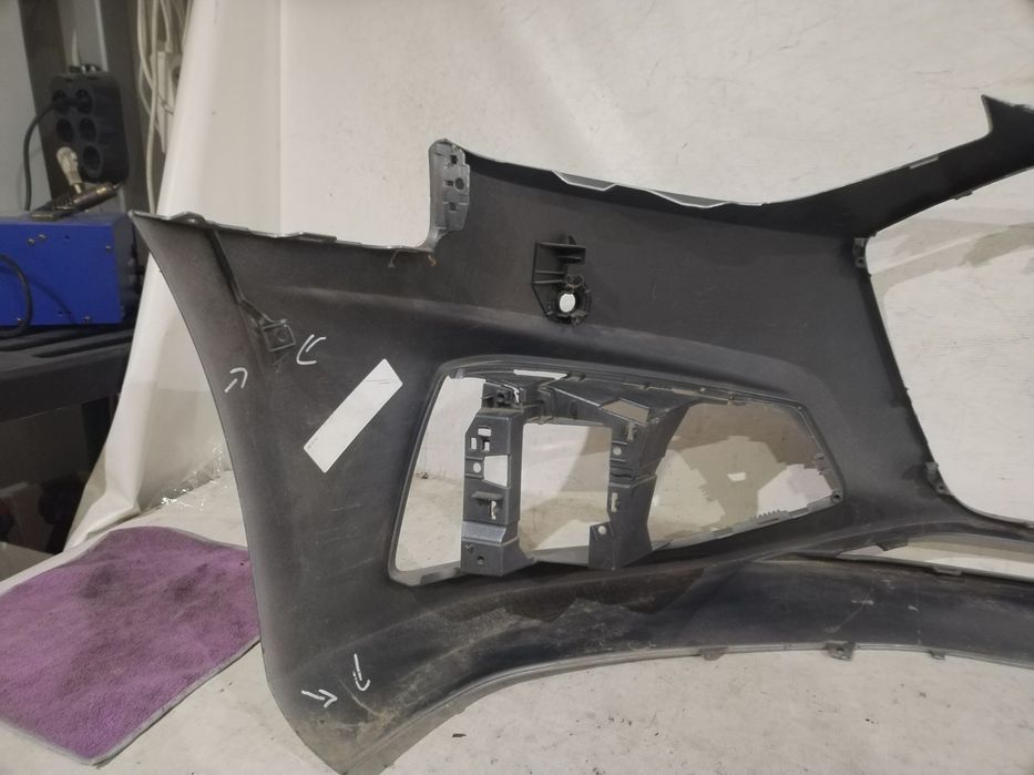 Bara fata Audi A4, B9 facelift, 2020, 2021, 2022, 2023, 8W0807437AH.