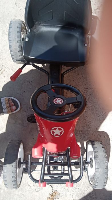 Vând kar kit cu pedale copii