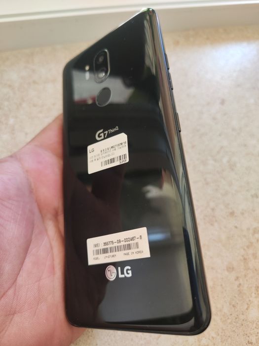 LG g7 ThinQ- impecabil - certificare militară