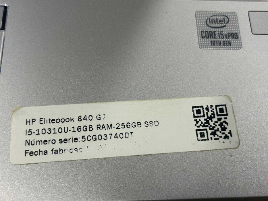 Лаптоп HP elitebook 840