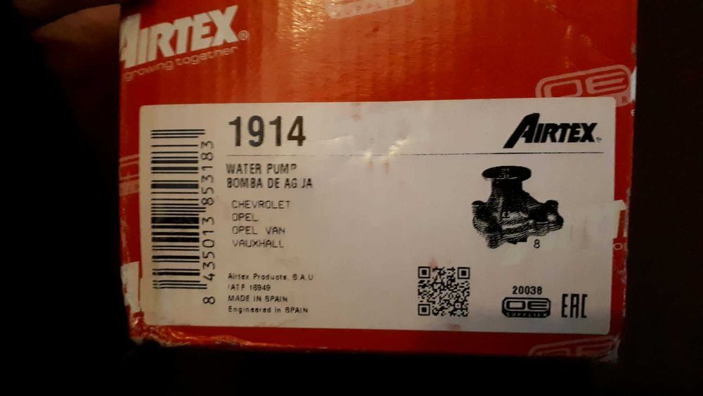 Pompa apa AIRTEX 1914