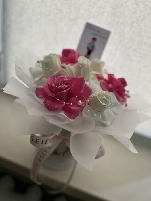 Сумочка букет на любой проздник