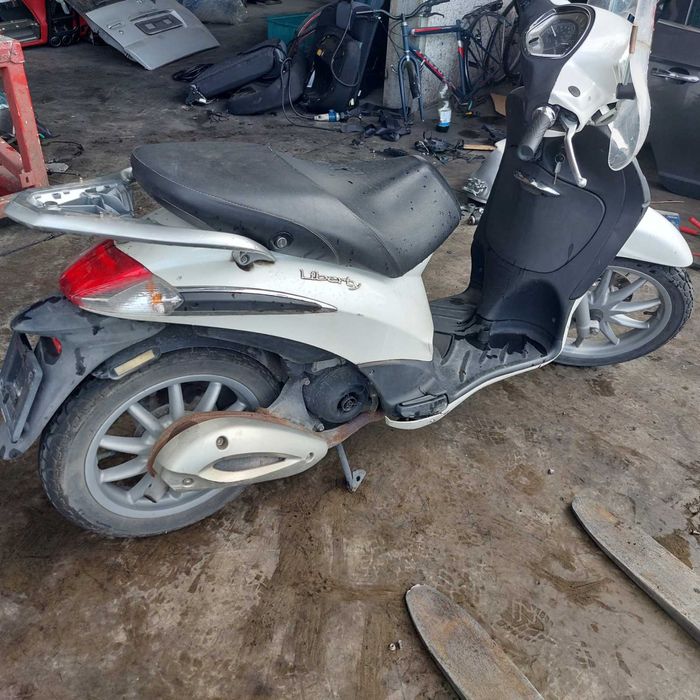 Пиаджо Либерти 2000-2018г(Piaggio Liberty)50,125,150