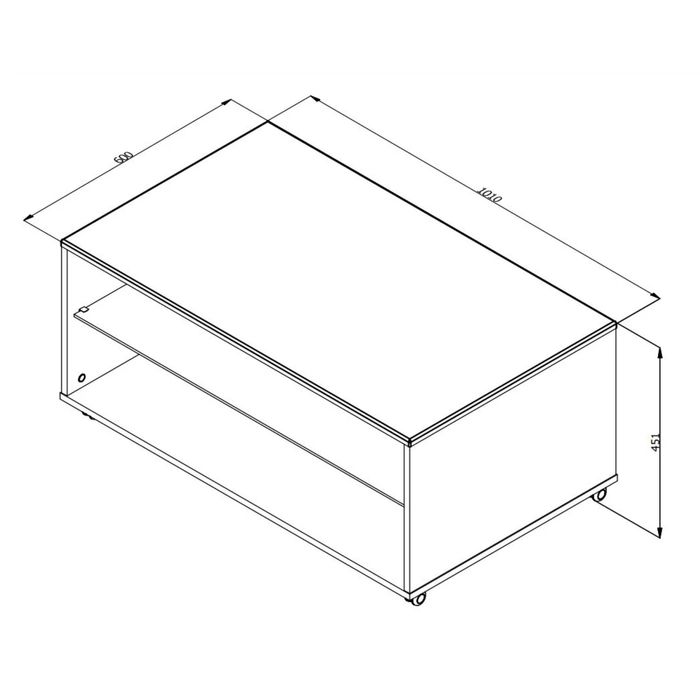 Masuta de sufragerie de cafea
