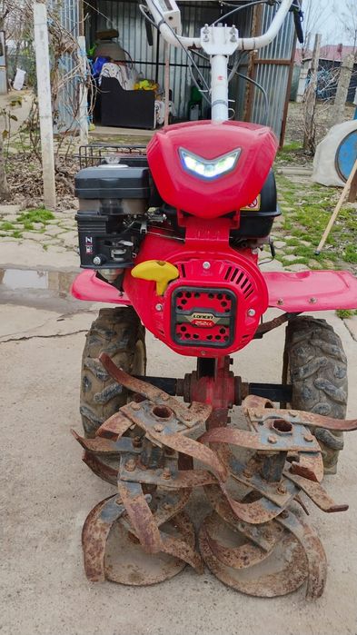 Motocultor, motosapă, accesorii