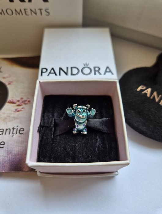 Charmuri disney Stitch Angels Winnie Pisica Marie Dumbo Argint S925