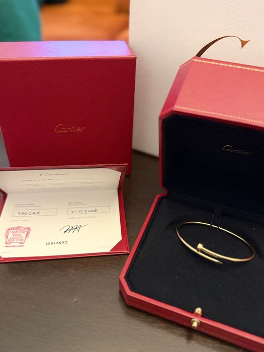 Brățară cartier tip cui small model