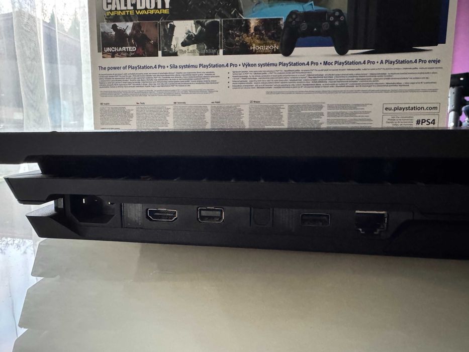 PlayStation 4 PRO 1TR,PS4 PRO 1TR DISK,Плей Стейшън 4 Про 1тр Диск