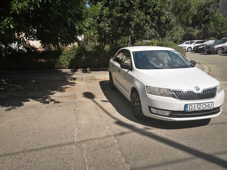 Skoda Rapid, unic proprietar