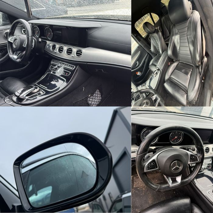 На Части w213 Мерцедес Е220 cdi 9G-tronic / AMG Пакет