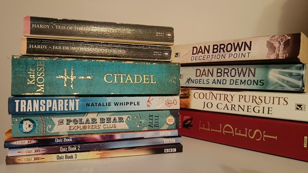 Книги на английски език