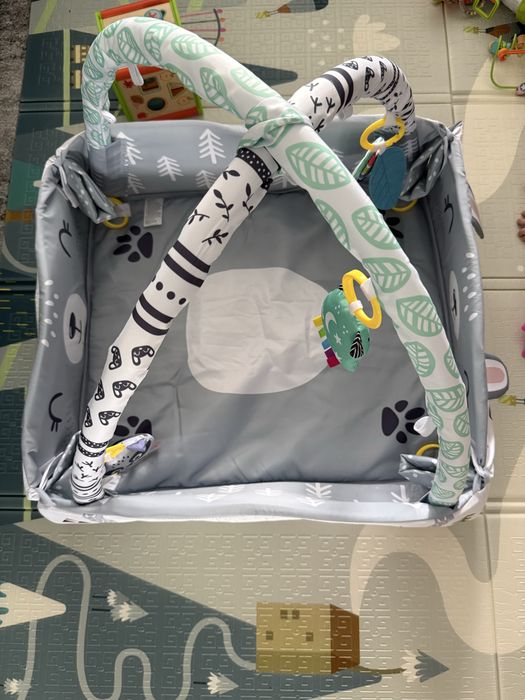 Saltea de Activitati si Spatiu de Joaca 3in1, BabyKING KinderVibe