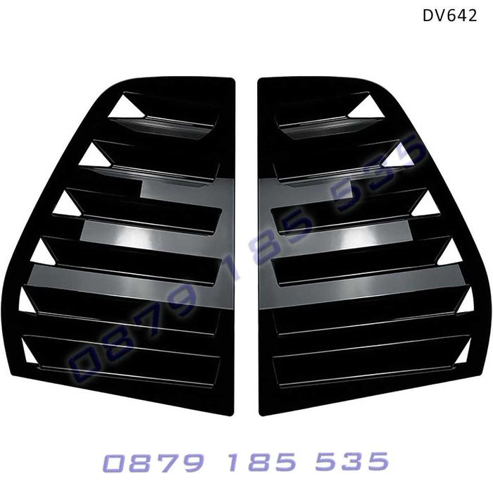 Декоративни тунинг решетки задни странични прозорци VW GOLF 5 голф 5