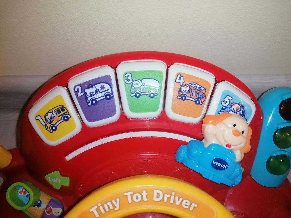 Volan vtech interactiv