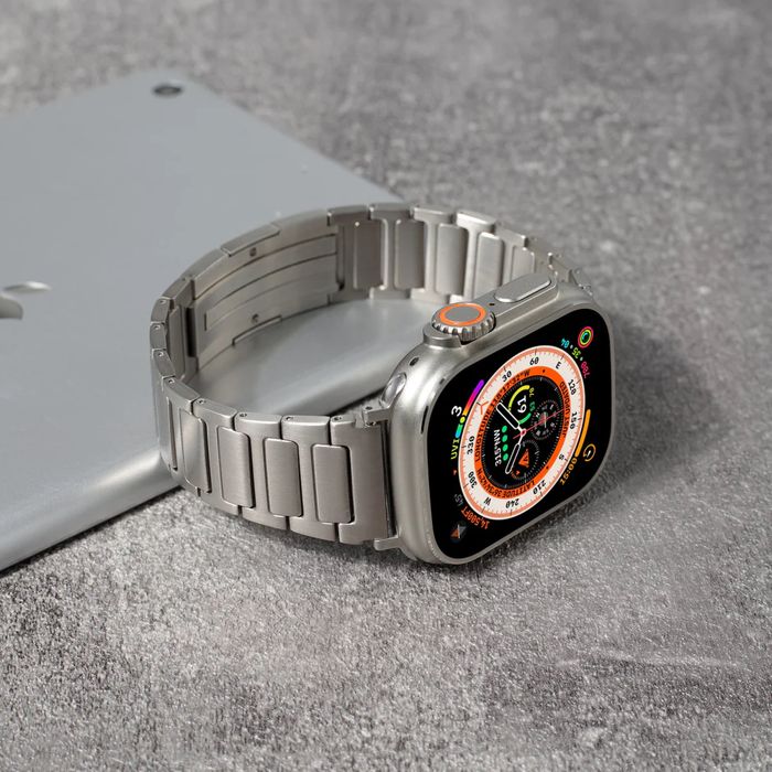 Sandmarc титаниева верижка за Apple Watch ULTRA/SE/11/10/9/8/7/6/5