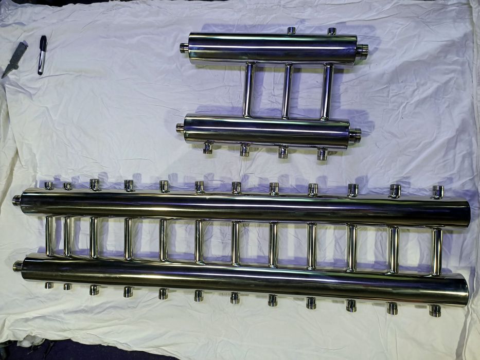 Коллектора любых видов.