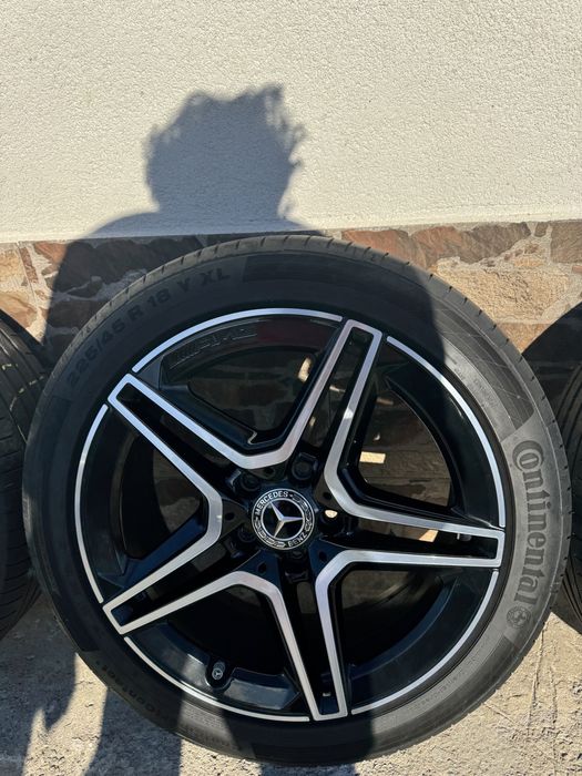 AMG Джанти със гуми