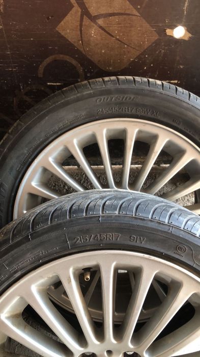 Продам диски с резиной 73й стиль