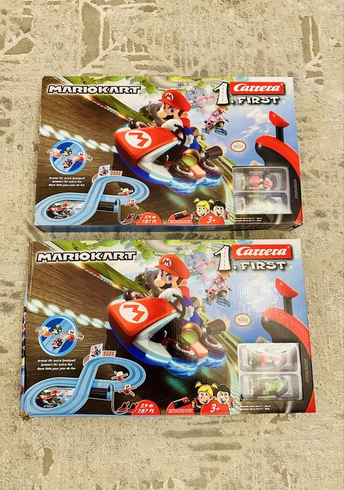 Pista Curse Electrica Carrera First Super Mario 2 Masinute Ideal Cadou