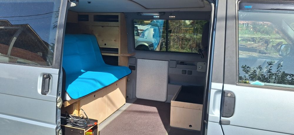 VW T4 Multivam 2.5 бензин 110к.с.