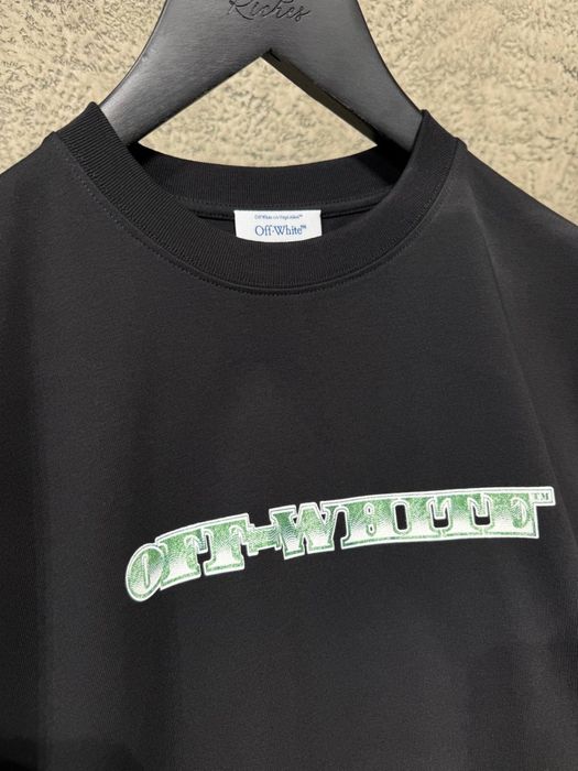 Off White брутална тениска ТОП качество XL размер