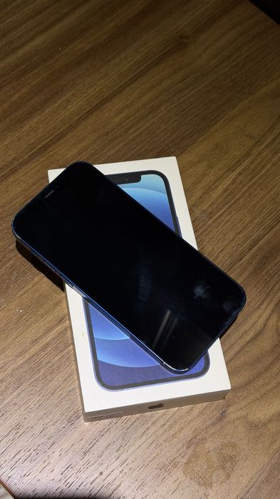 Iphone 12 Blue 64gb 77% аккумулятор