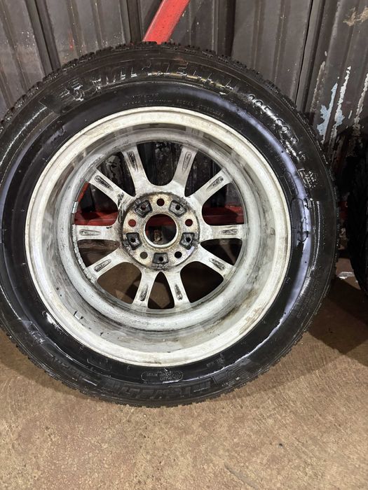 Джанти 4бр. 7jx16'' ET31 5х120 Style390 +Зимни гуми +Датчици +Капачки