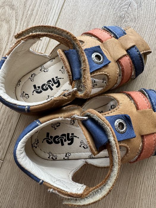 Sandalute copii piele Bopy