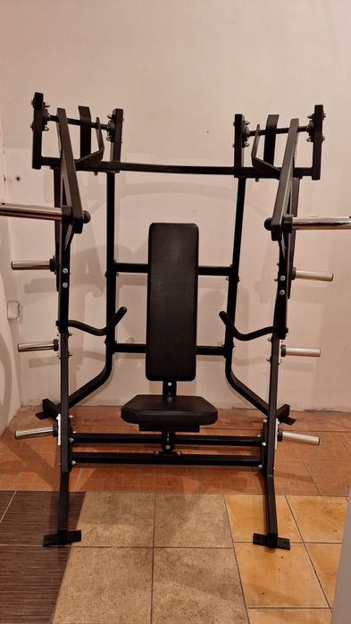 Hammer strength presa piept iso lateral