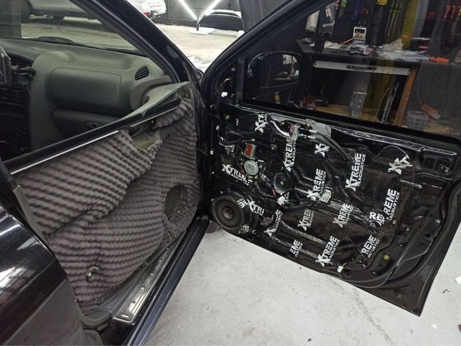 Шумоизоляция авто