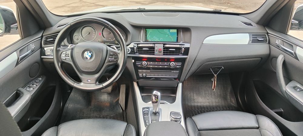 BMW X3 xdrive 2.0d   M-Pachet Facelift