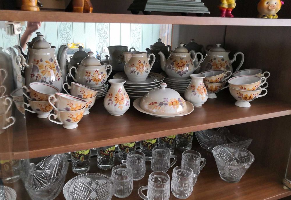 Чайно-кофейный сервиз СССР. Новый