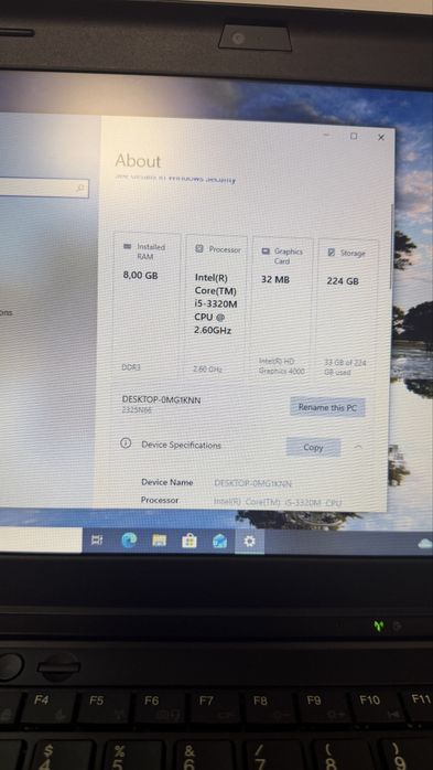 Se vinde lenovo x230