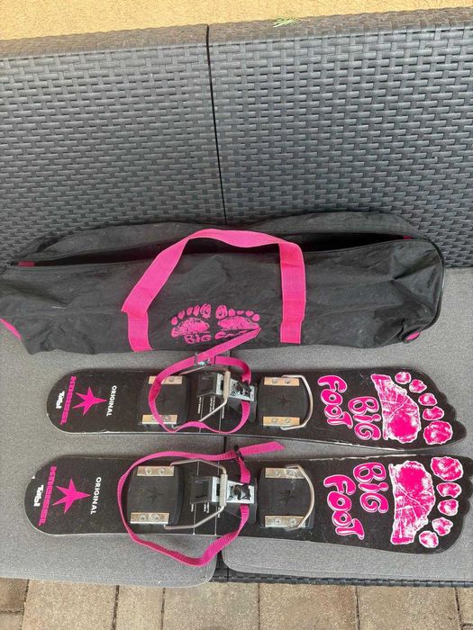 Mini-schiuri Kneissl Big Foot Tirol Austria