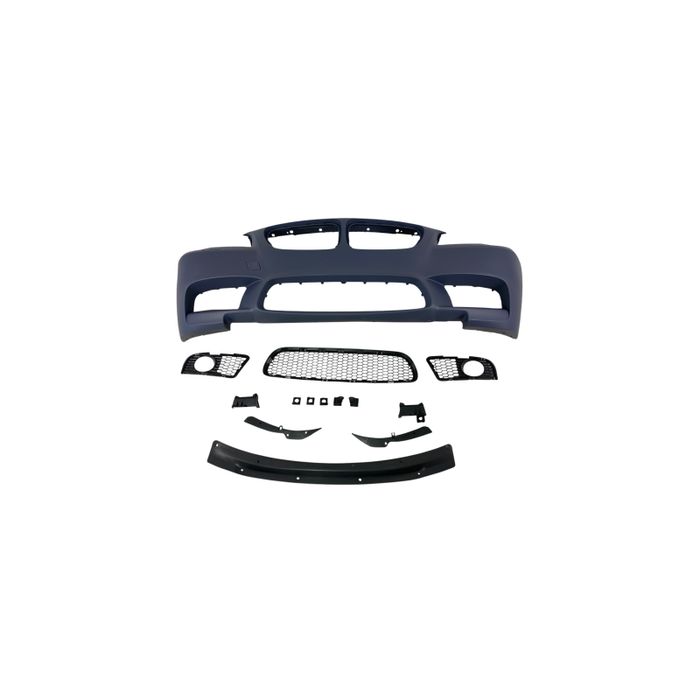 Предна броня за BMW F10 / F11 (2010-2014) - M5 дизайн с отвори за парктроник