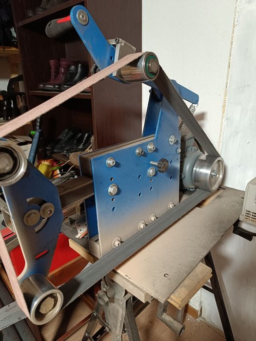 Slefuitor cu banda -  Belt grinder  2"x72"/50x2000/50x1800