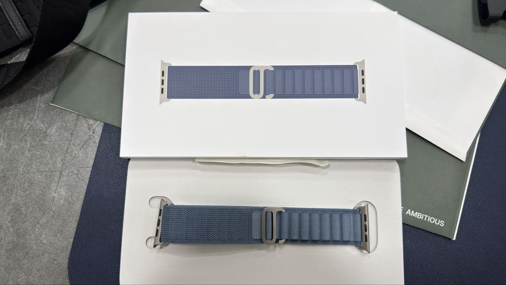 Ремешок Aple Watch Ultra 3 alpine loop
