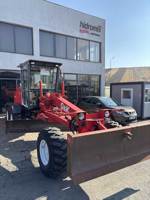 Autogreder O&K Model  F106.5 An Fabricatie 2007